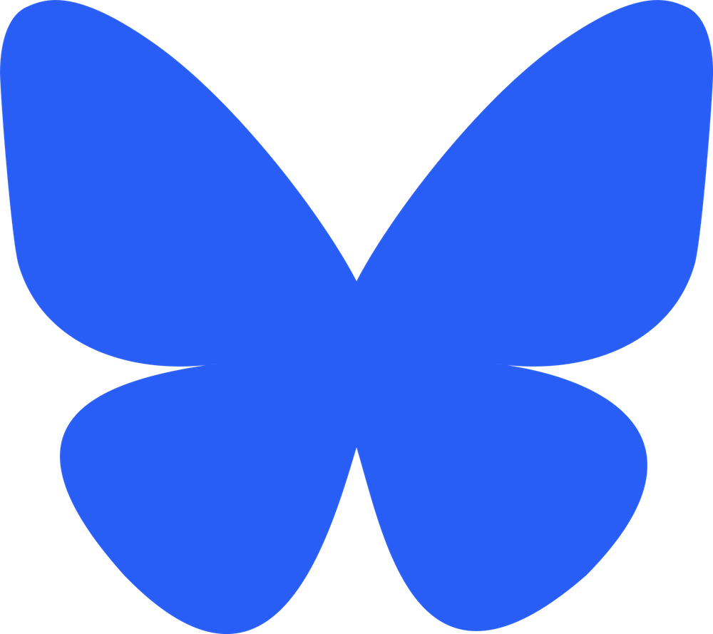 Bluesky Logo