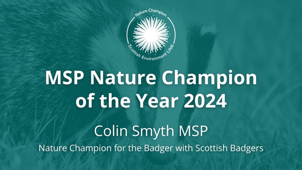 MSP Nature Champion of the Year 2024: Colin Smyth